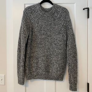 Bonobos Grey Chunky Wool Sweater Size Medium Slim